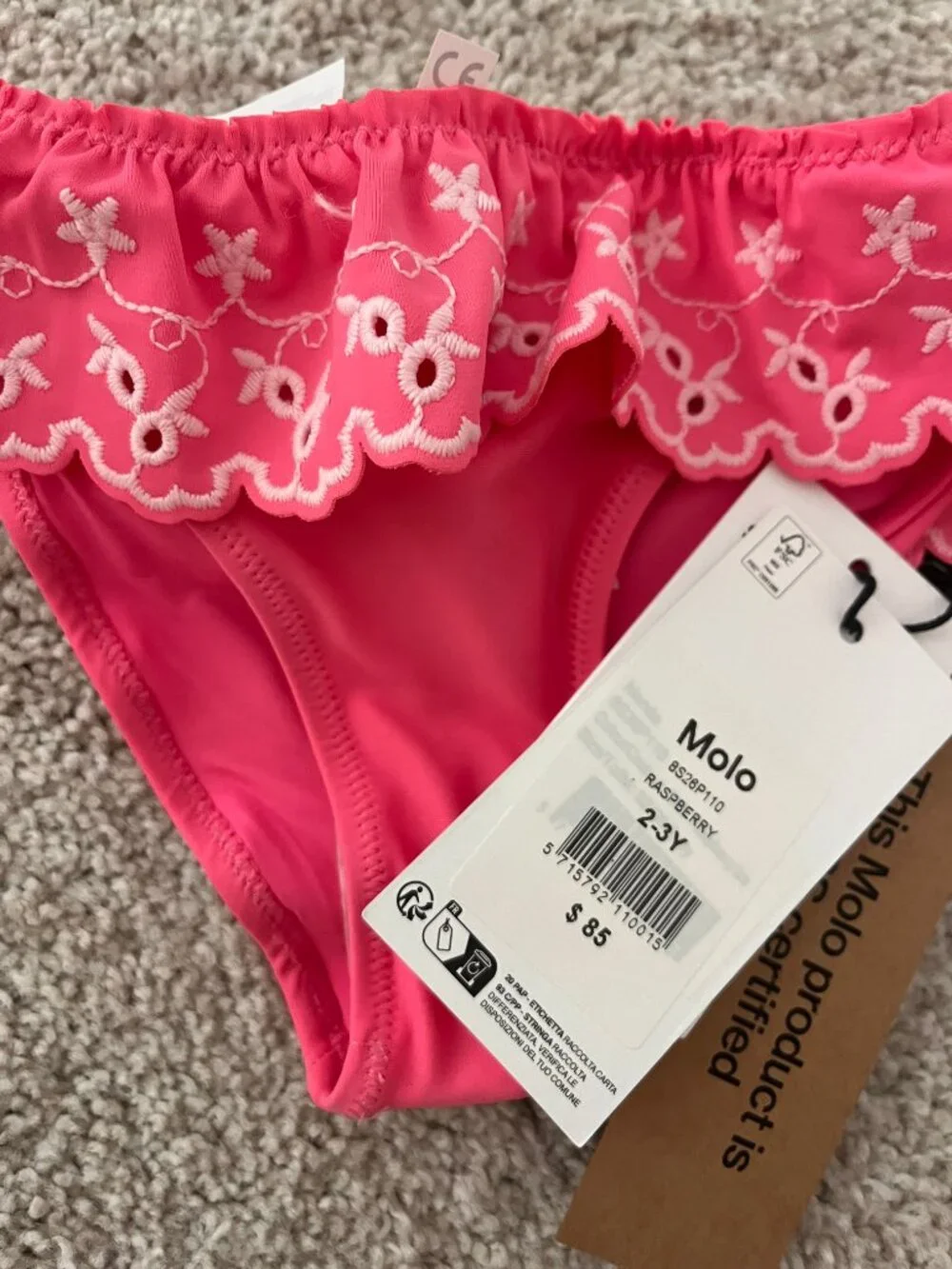 MOLO Girls' Nanda Bikini Set